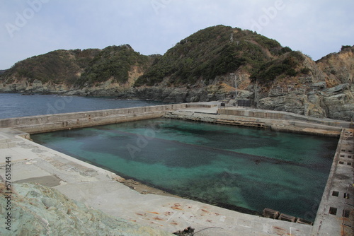 愛媛県　佐田岬半島の風景 photo