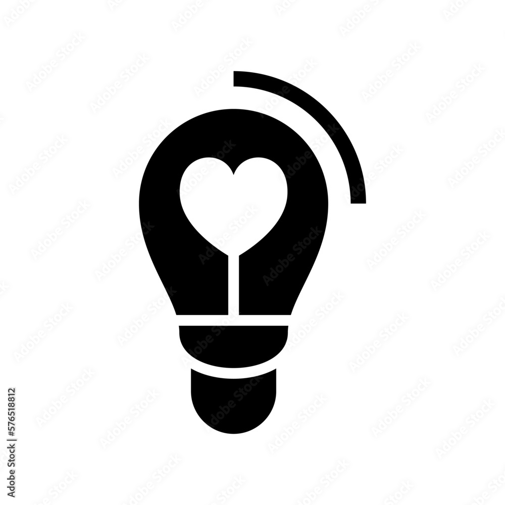 love idea icon or logo isolated sign symbol vector illustration - high quality black style vector icons love idea icon or logo isolated sign symbol vector illustration - high quality black style vector icons