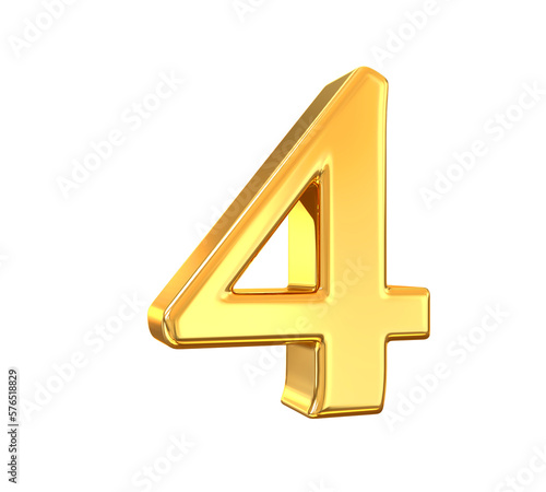 4 Golden Number