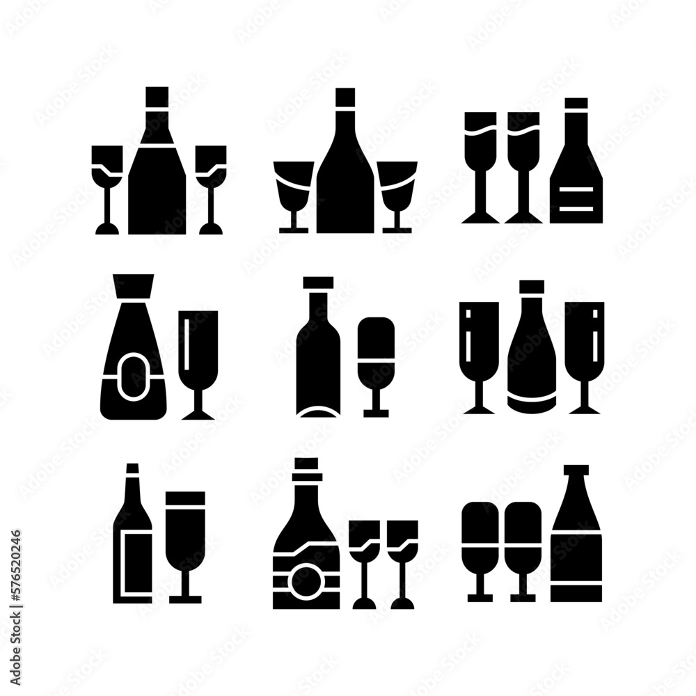 romantic champagne icon or logo isolated sign symbol vector illustration - high quality black style vector icons
romantic champagne icon or logo isolated sign symbol vector illustration - high quality black style vector icons