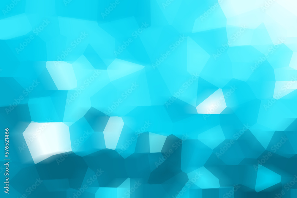 Obraz premium blue abstract mosaic background / spring business background, design lines broken wallpaper, blue gradient light