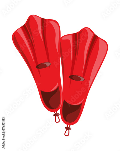 diving fins icon