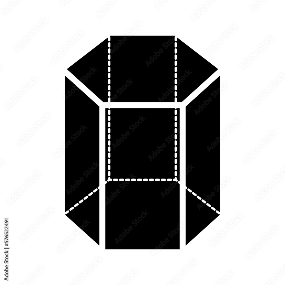 Hexagonal icon. sign for mobile concept and web design. vector illustration Hexagonal icon. sign for mobile concept and web design. vector illustration