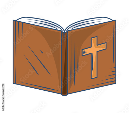 open bible icon