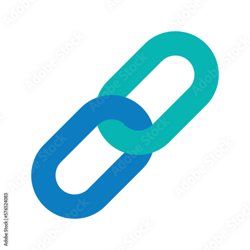 Link icon. sign for mobile concept and web design. vector illustration