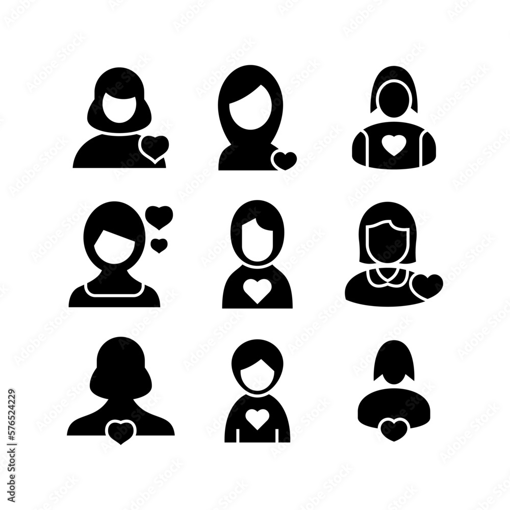 woman in love icon or logo isolated sign symbol vector illustration - high quality black style vector icons
woman in love icon or logo isolated sign symbol vector illustration - high quality black style vector icons