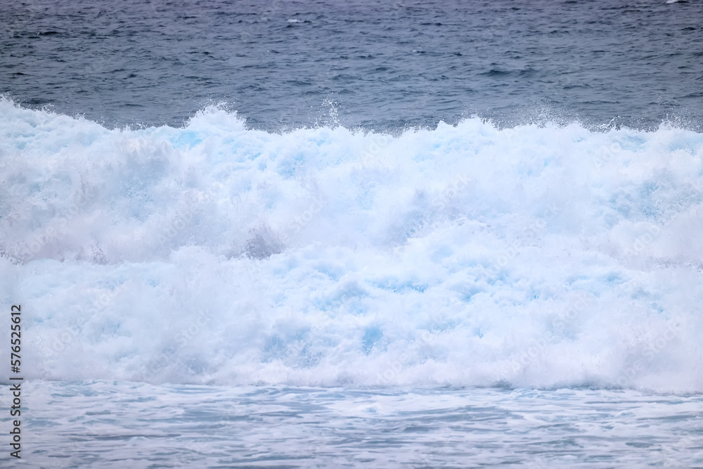 sea waves foam drone view abstract background ocean top sea waves foam drone view abstract background ocean top