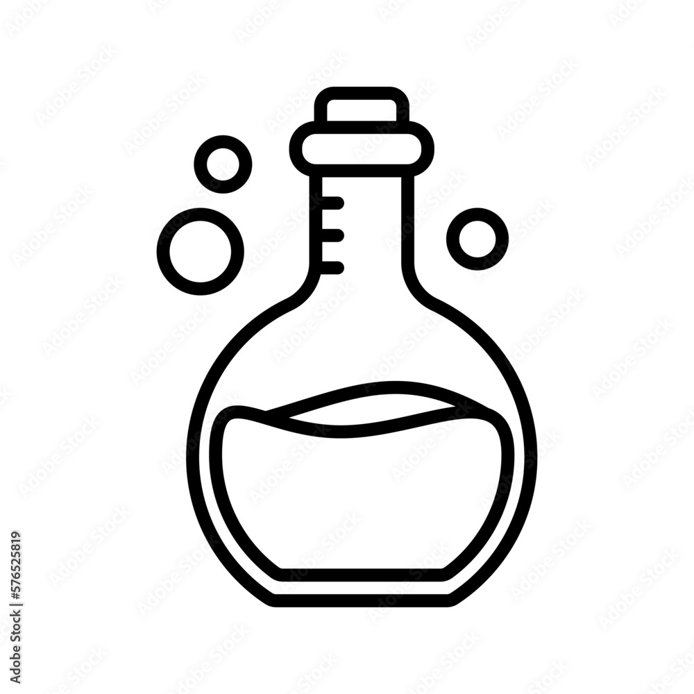 Chemistry icon. sign for mobile concept and web design. vector illustration Chemistry icon. sign for mobile concept and web design. vector illustration