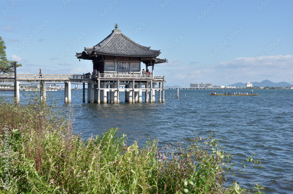 浮御堂　滋賀県大津市堅田
