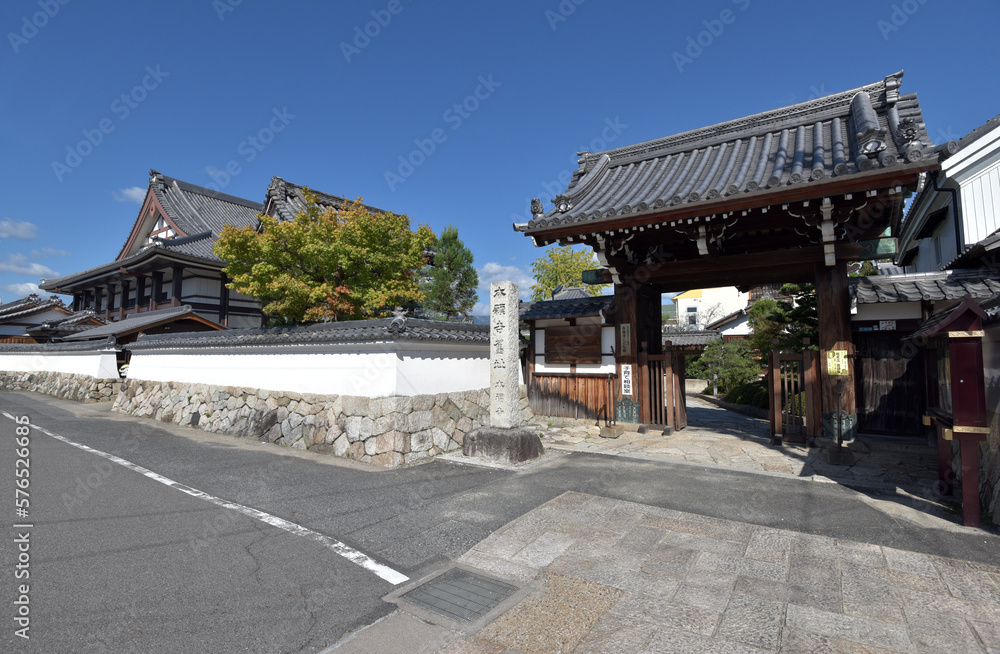 本福寺 山門 滋賀県大津市本堅田 本福寺 山門 滋賀県大津市本堅田