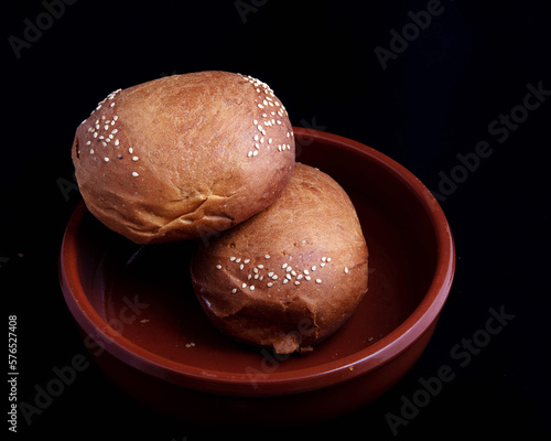 Pan de yema mexicano, oaxaqueño photo