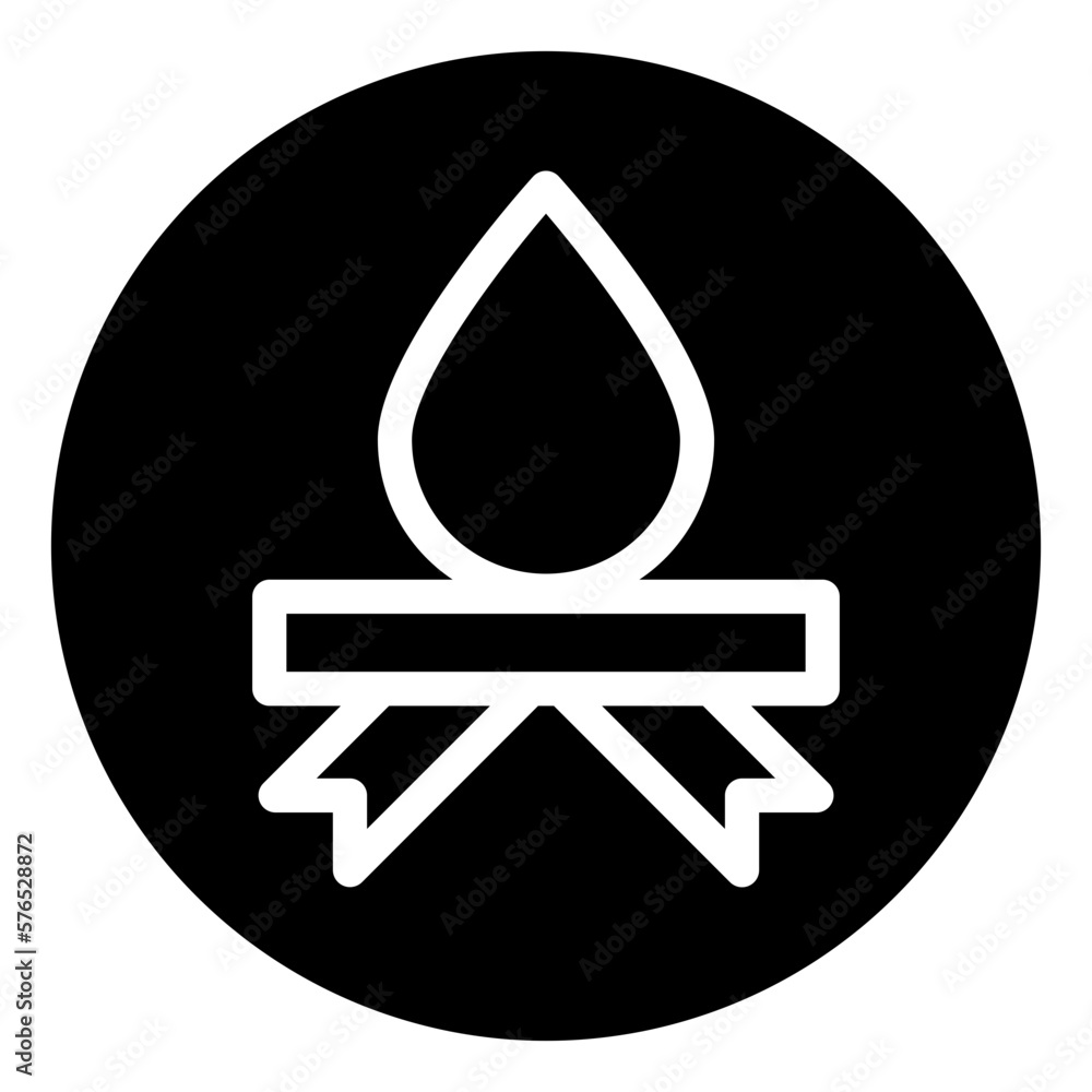 blood drop glyph icon blood drop glyph icon