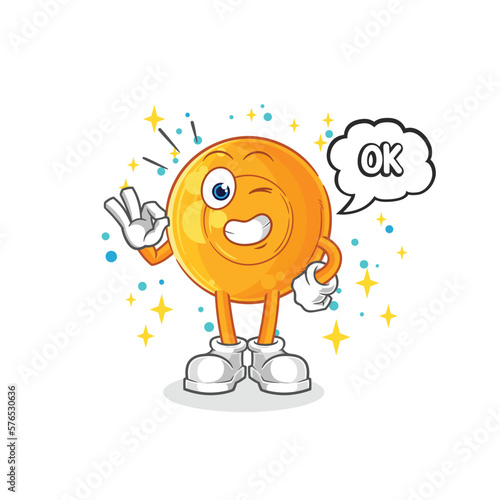 throat lozenges agree mascot. cartoon vector