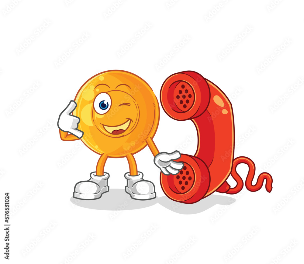 throat lozenges call mascot. cartoon vector throat lozenges call mascot. cartoon vector