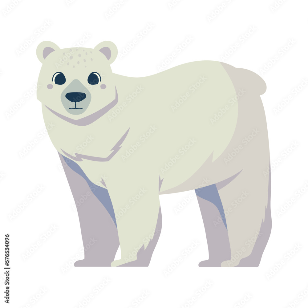 Fototapeta premium polar bear arctic animal