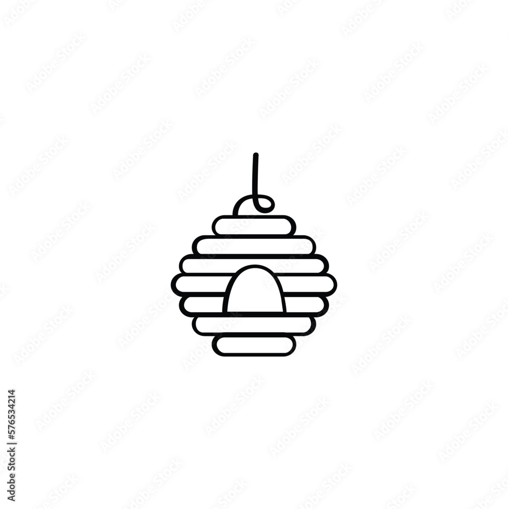 Bee Hive Line Style Icon Design
Bee Hive Line Style Icon Design