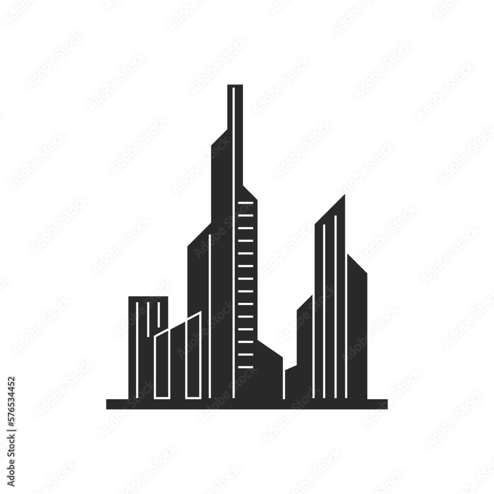 Modern City skyline