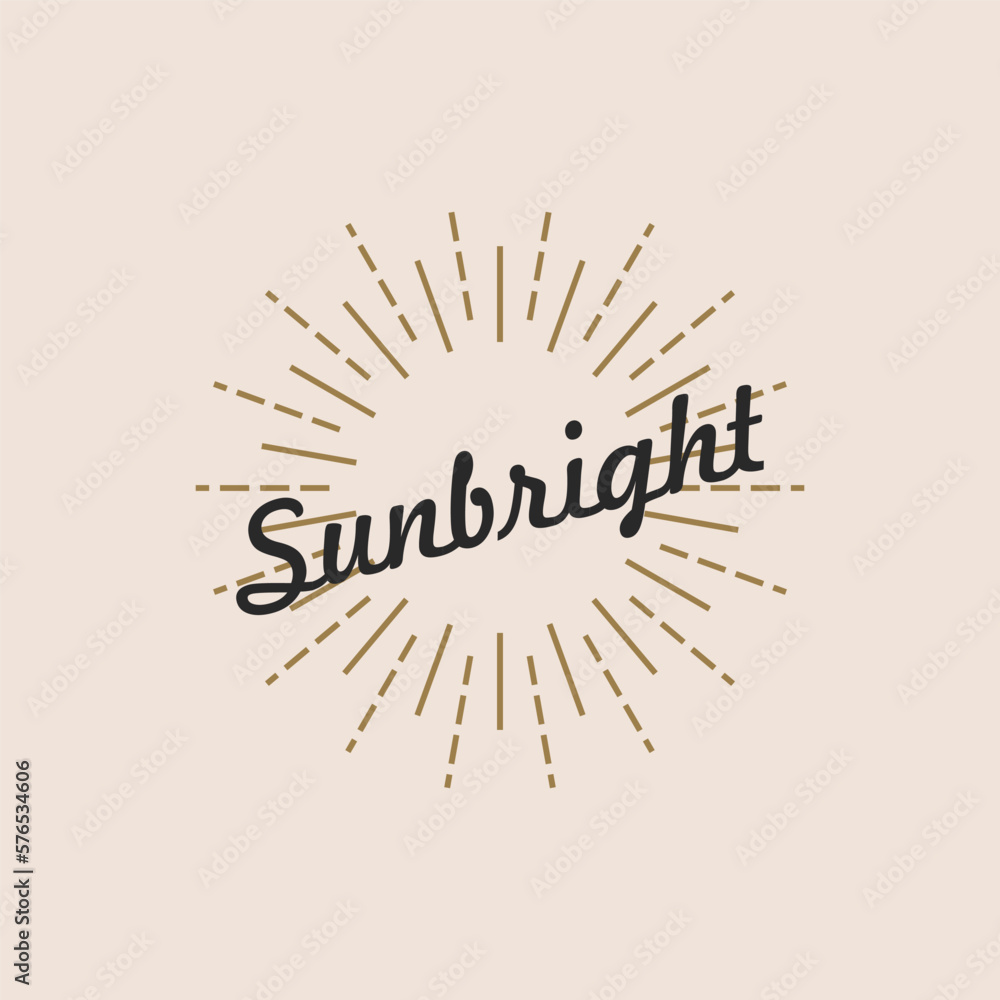 sunlight icon vector