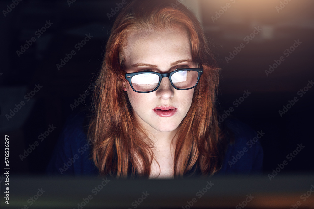 I only have so much room on my plate. Shot of a young businesswoman working late in her office. I only have so much room on my plate. Shot of a young businesswoman working late in her office.
