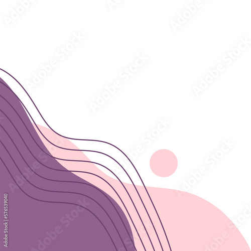 Corner Blob Line