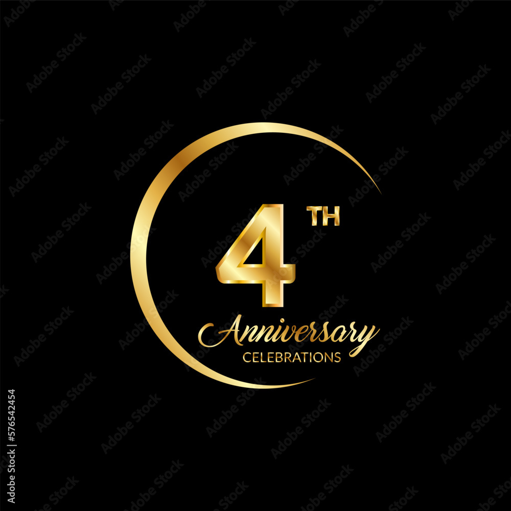 ANNIVERSARY NUMBER 4 visual data 6