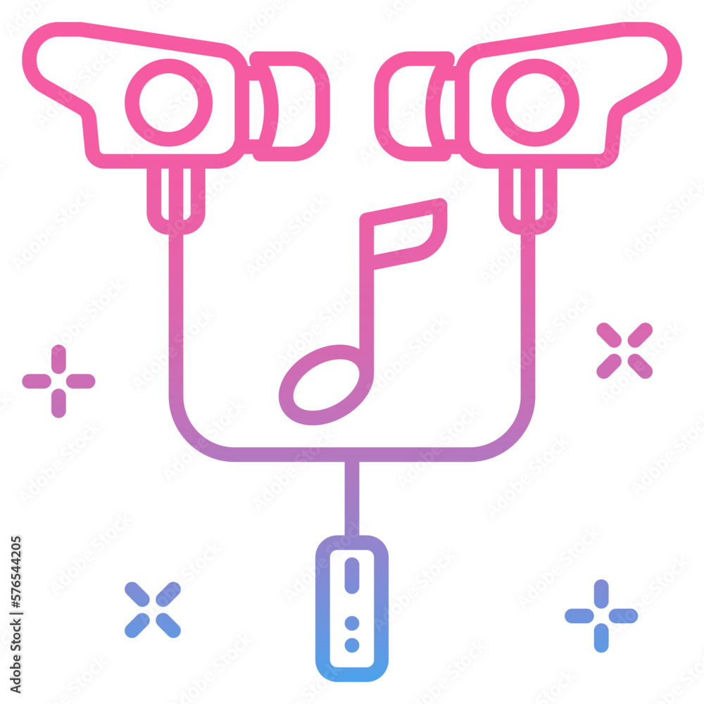 Earphone Icon Earphone Icon