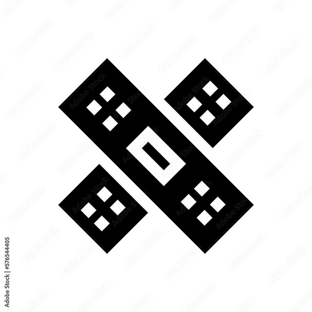 band aids glyph icon band aids glyph icon