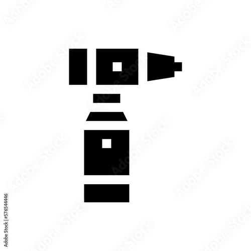 otoscope glyph icon
