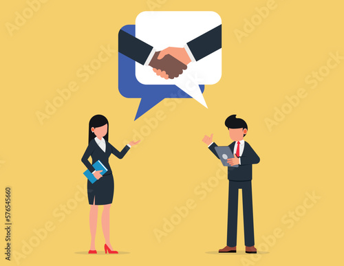 Contract Negotiation Strategies, Merger and acquisition. business deal or merger and benefit agreemen