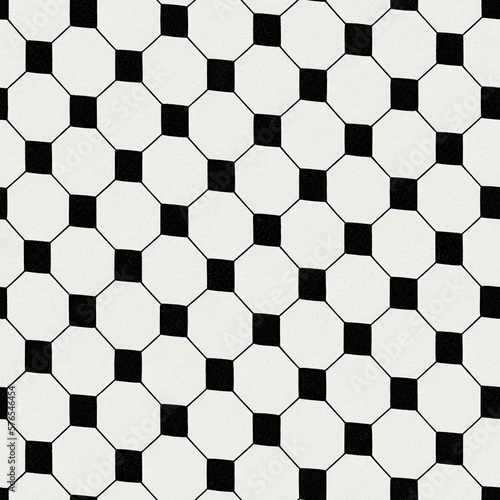 Seamless geometric pattern Rapport Generative AI illustration
