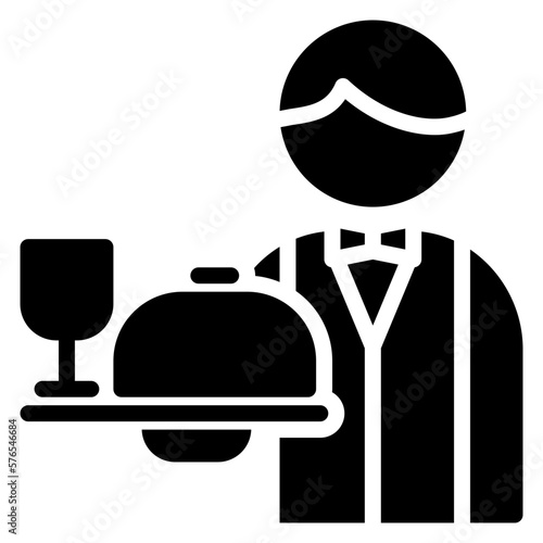 Waiter Icon