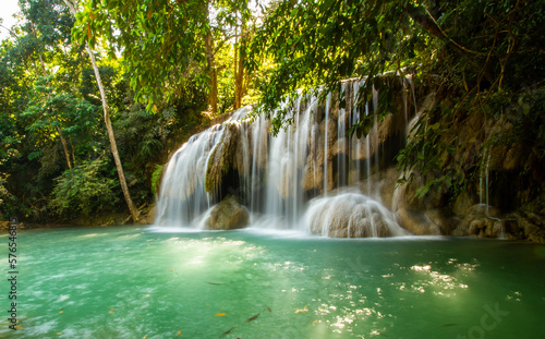 Erawan waterfall © idmanjoe
