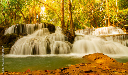 Huay Mae Kamin waterfall