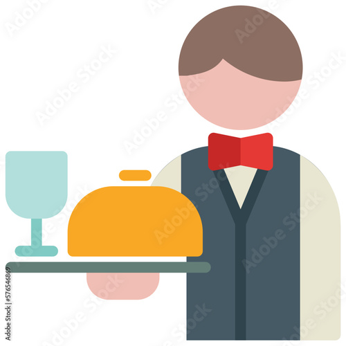 Waiter Icon