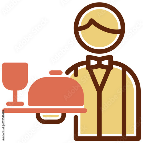 Waiter Icon