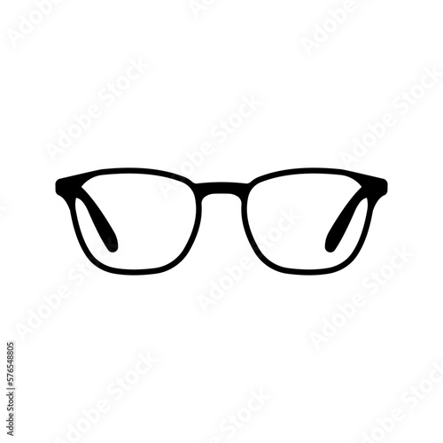 Spectacles icon. sign for mobile concept and web design. vector illustration