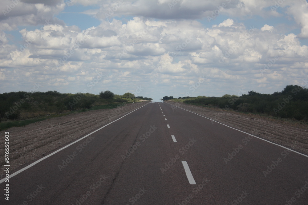 Infinite desert vanishing perspective road Infinite desert vanishing perspective road