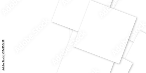 Abstract background with White blank background with space for text on a geometric pattern.  modern and creative design and Template for branding business identity. For graphic designers presentations
