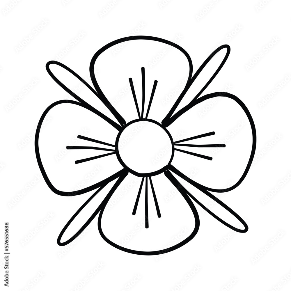 Flower icon vector graphic illustration Flower icon vector graphic illustration