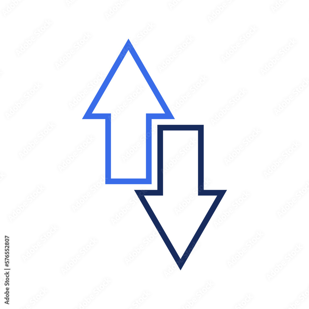 Sort icon. sign for mobile concept and web design. vector illustration Sort icon. sign for mobile concept and web design. vector illustration