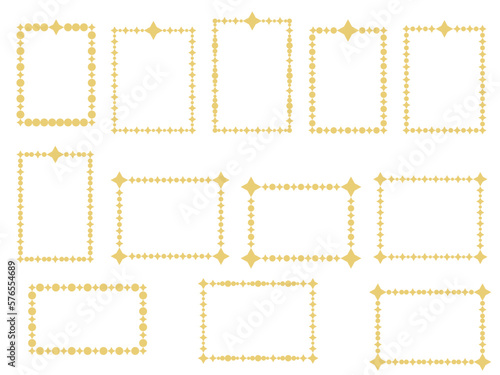 丸、四角星　四角FG2