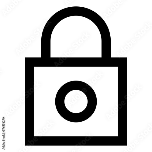 lock icon