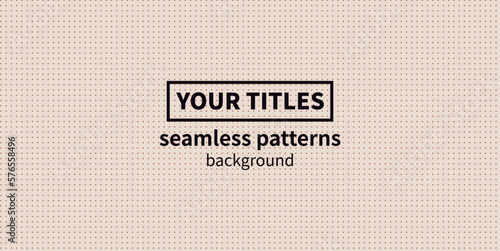Make seamless pattern with geometric shapes, easy to apply for banner, background do use.