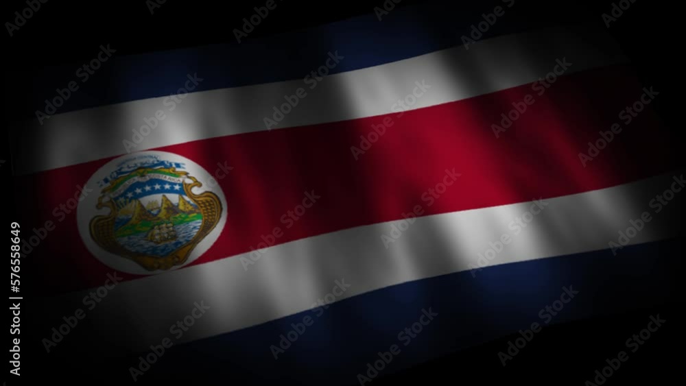 コスタリカの国旗