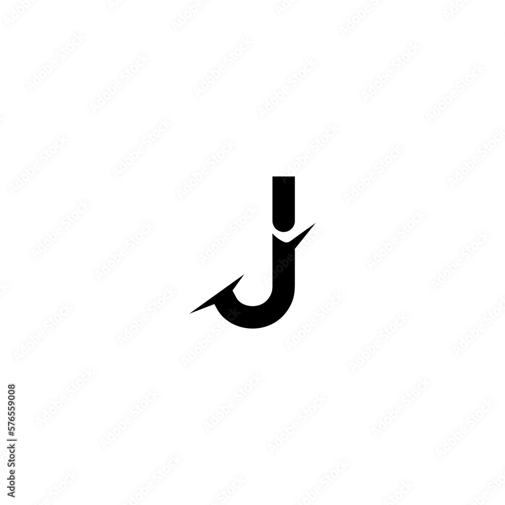 LETTER J VECTOR ILLUSTRATION LETTER J VECTOR ILLUSTRATION