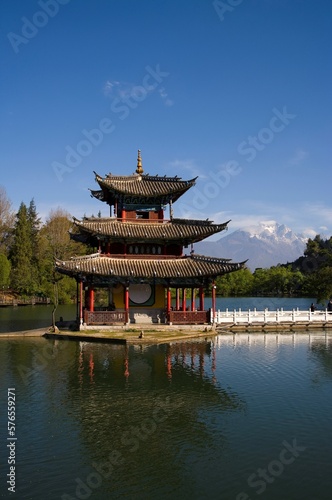 Heilong Tan,Yunnan photo