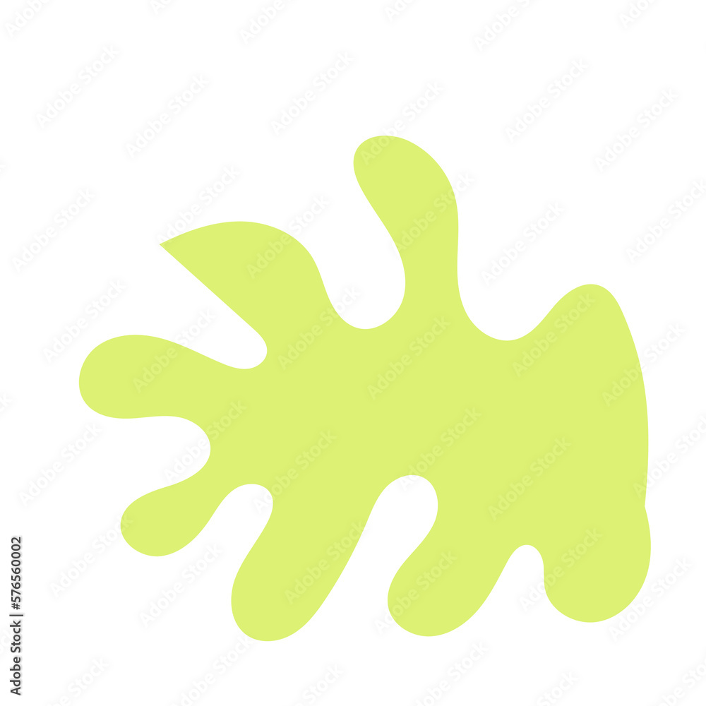 Yellow Abstract Shapes Yellow Abstract Shapes