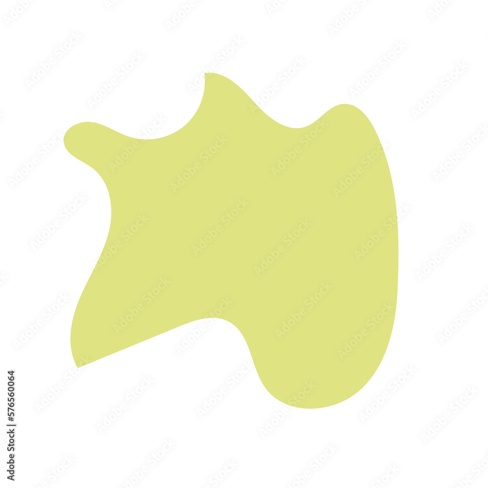 Yellow Abstract Shapes Yellow Abstract Shapes