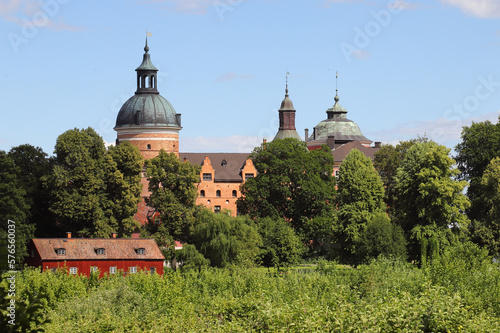The 16th century Gripsholm castle located in the Swedsish provinde of Sodermanland. photo