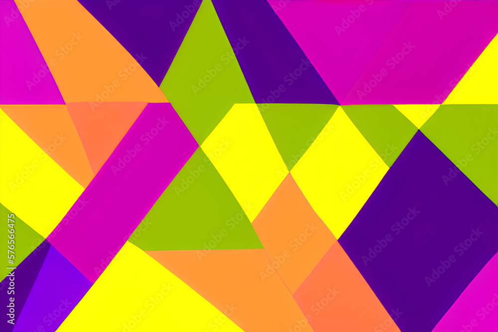 Geometrical Random Pattern Background Wallpaper created with generative ai technology Geometrical Random Pattern Background Wallpaper created with generative ai technology
